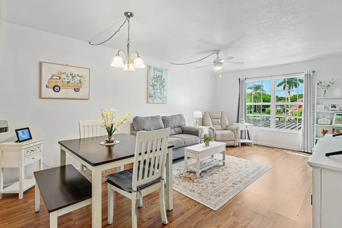 Great Room at 5510 TAMBERLANE Circle 247, Palm Beach Gardens