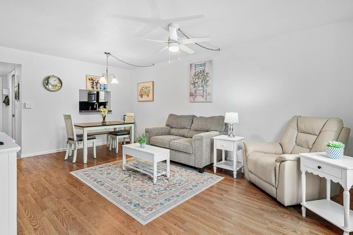 Great Room at 5510 TAMBERLANE Circle 247, Palm Beach Gardens