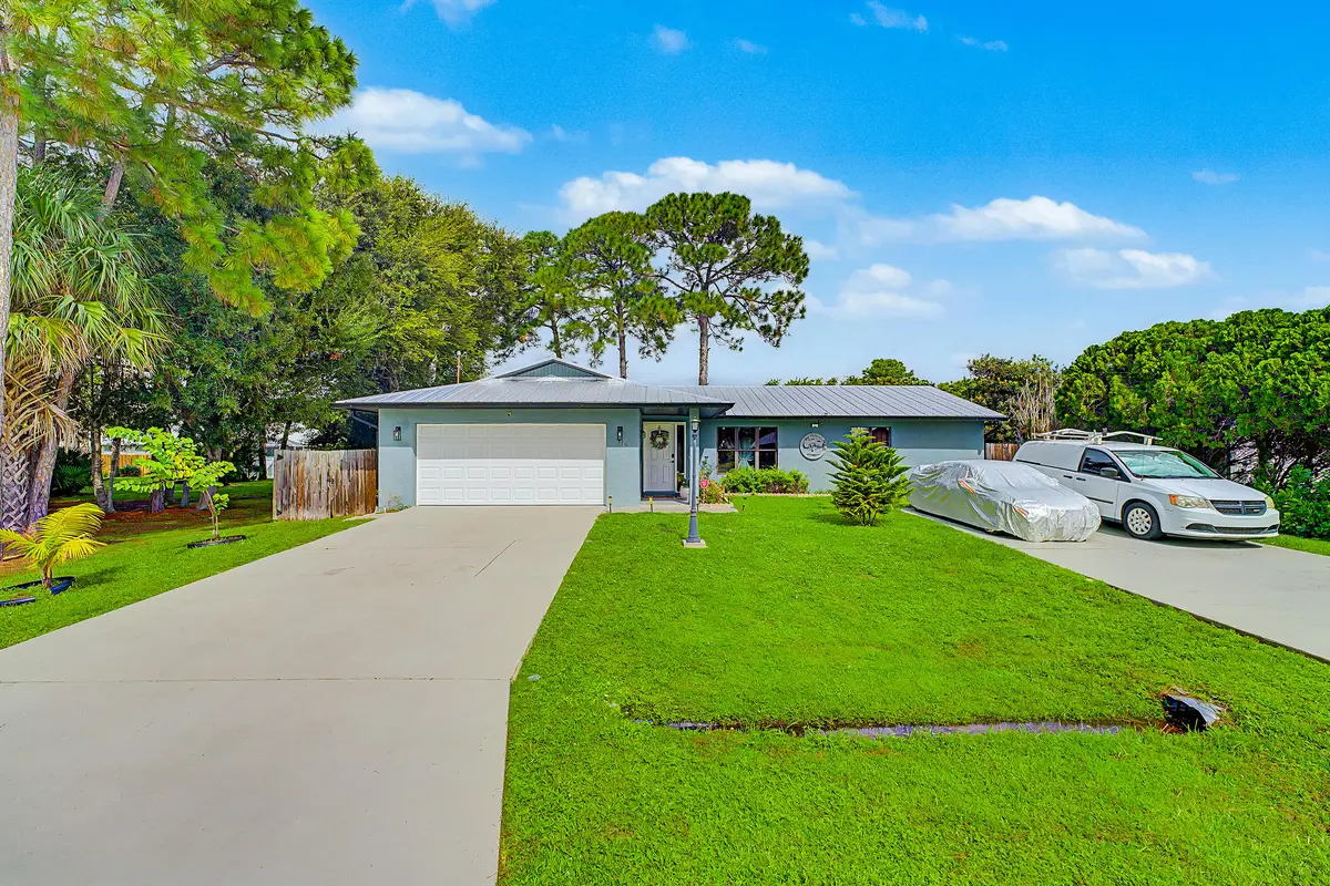 Front Elevation at 379 SE HUSTED Terrace, Port St. Lucie