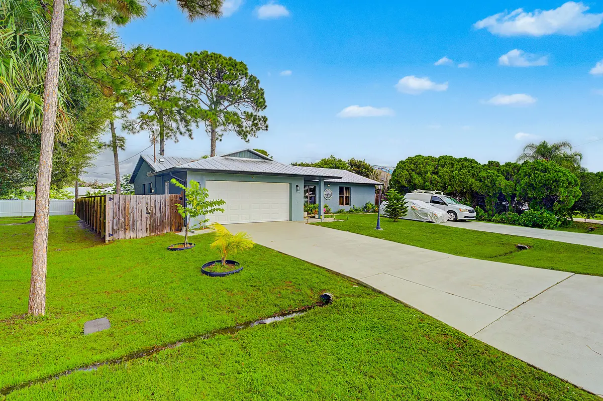 Front Elevation at 379 SE HUSTED Terrace, Port St. Lucie