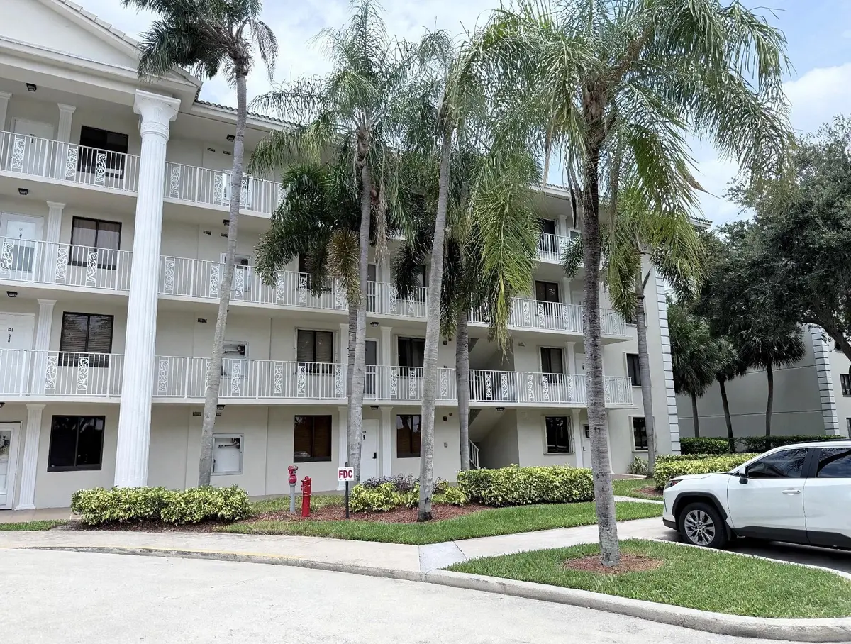 02-exterior-building-side at 6025 Balboa Circle 306, Boca Raton