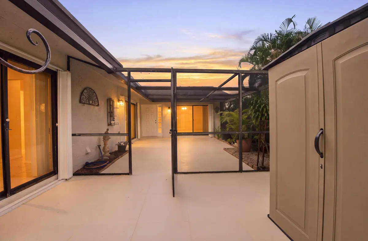 Entrance at 801 NW 30TH Avenue C, Delray Beach