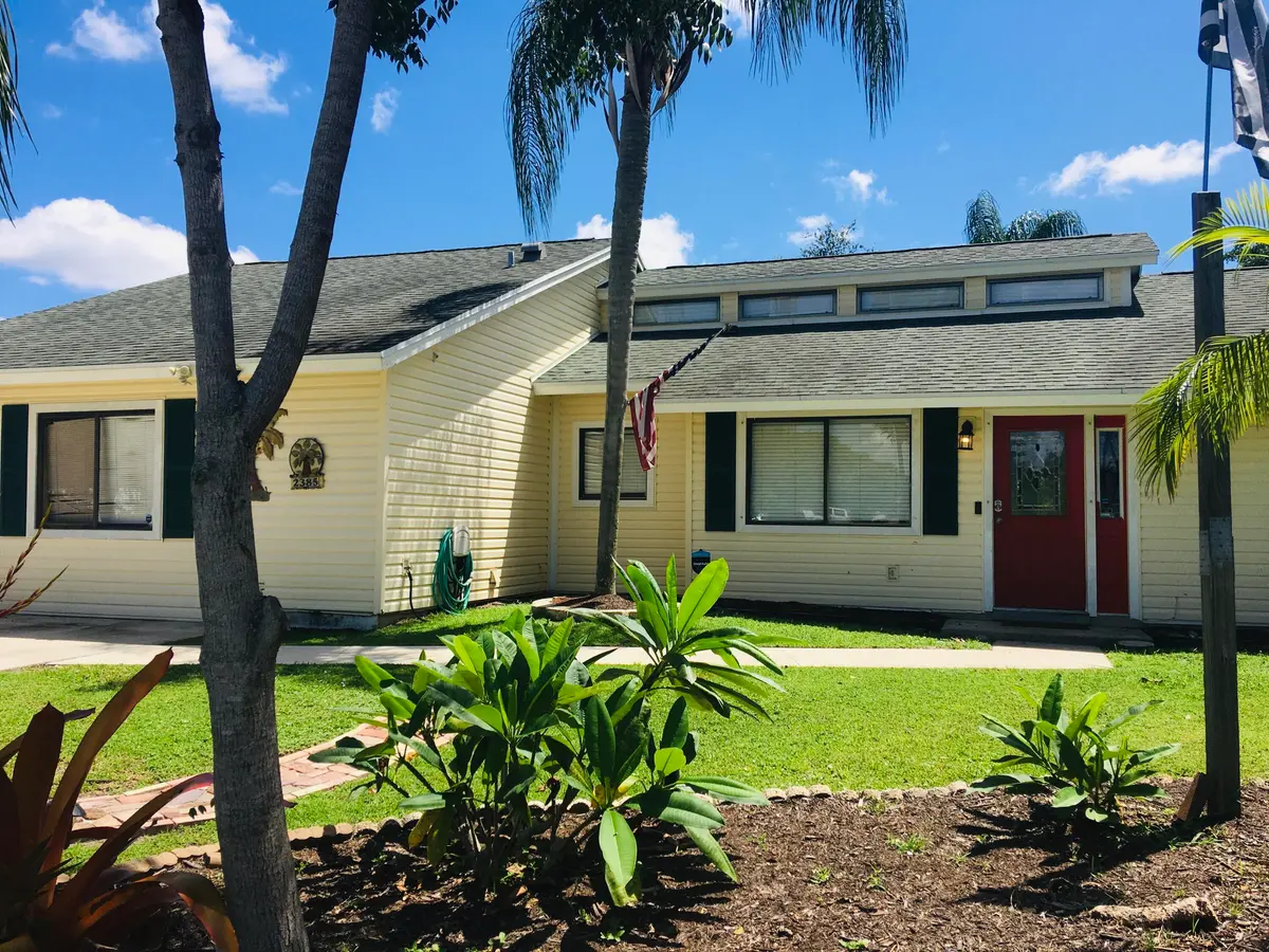 FRONT at 2385 SW Mountwell Street, Port St. Lucie
