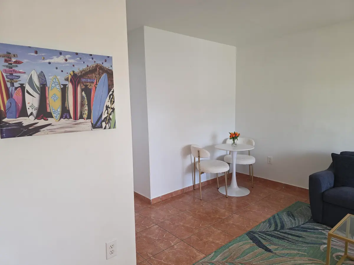 Living Room at 911 N Federal Highway 101, Lake Worth Beach