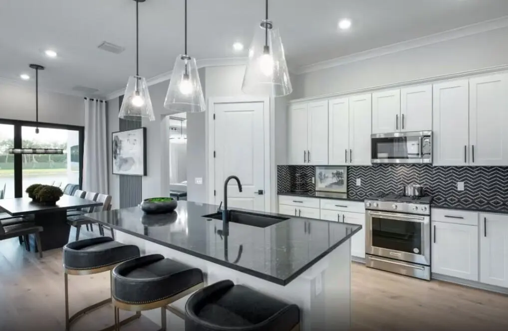 Kitchen Included layout at 10895 HUBBARD Court 126 Mystique, Palm Beach Gardens