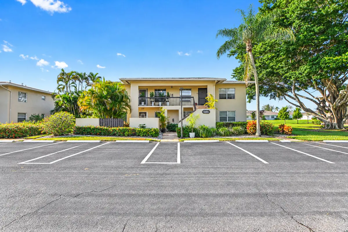01 - Exterior Front at 5606 Via Delray Boulevard D, Delray Beach