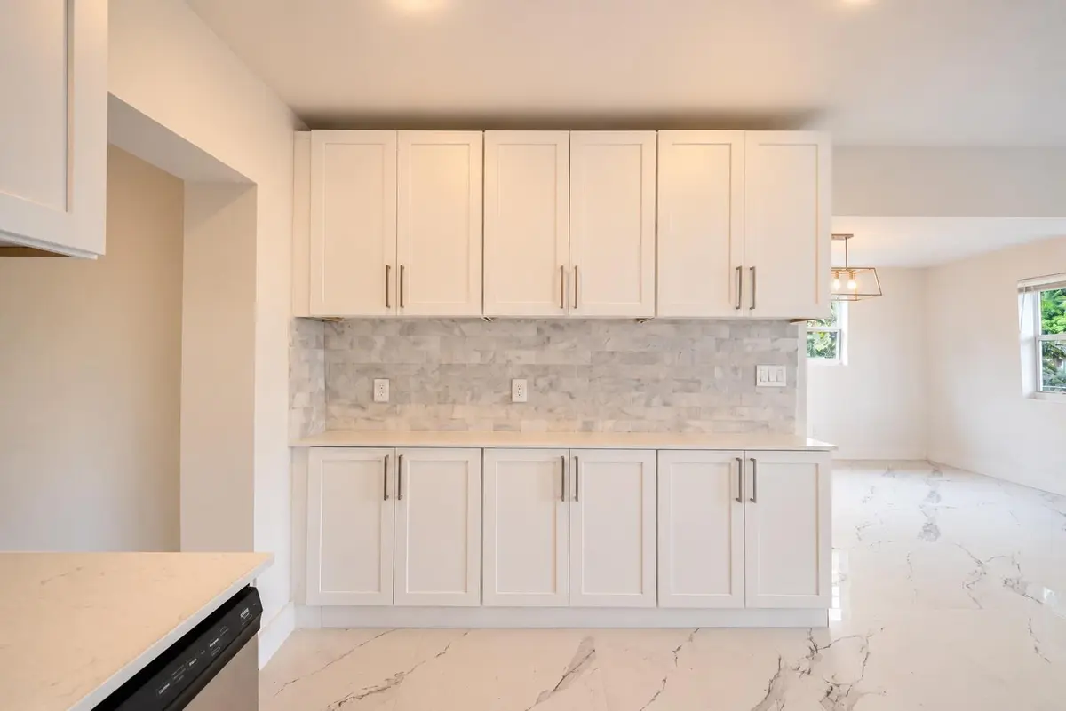 3370 wall of cabinets kitchen at 3370 NW 9th Street, Lauderhill