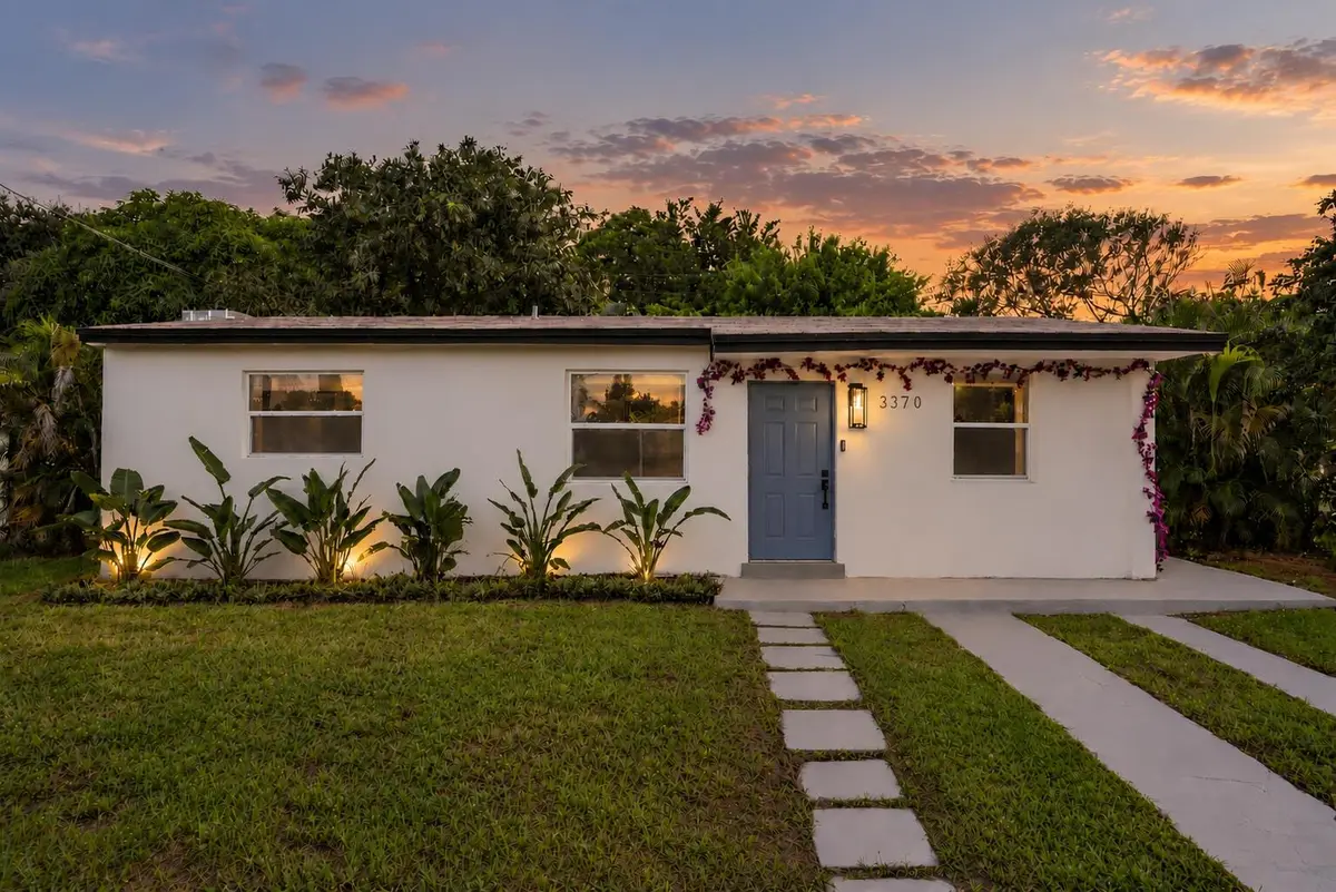 3370 front house sunset at 3370 NW 9th Street, Lauderhill