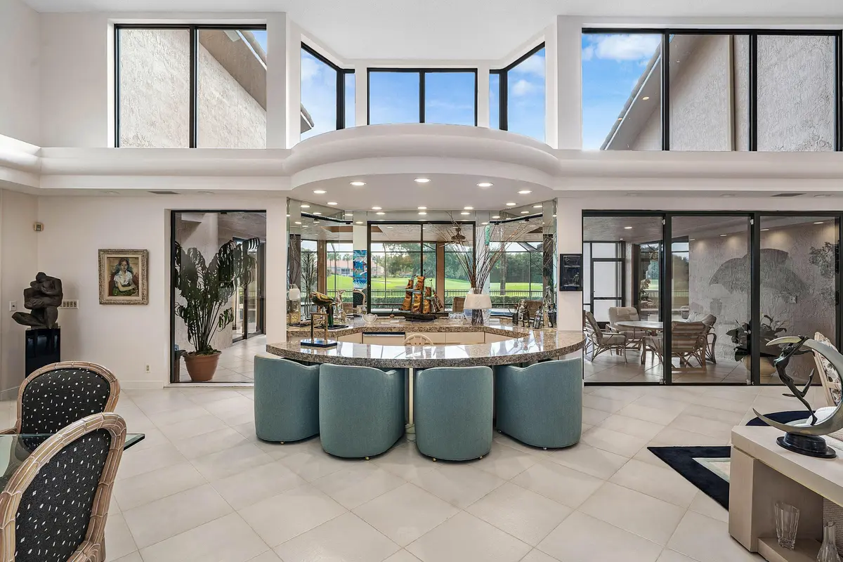 Bar with views at 4364 KASSO Circle, Boca Raton