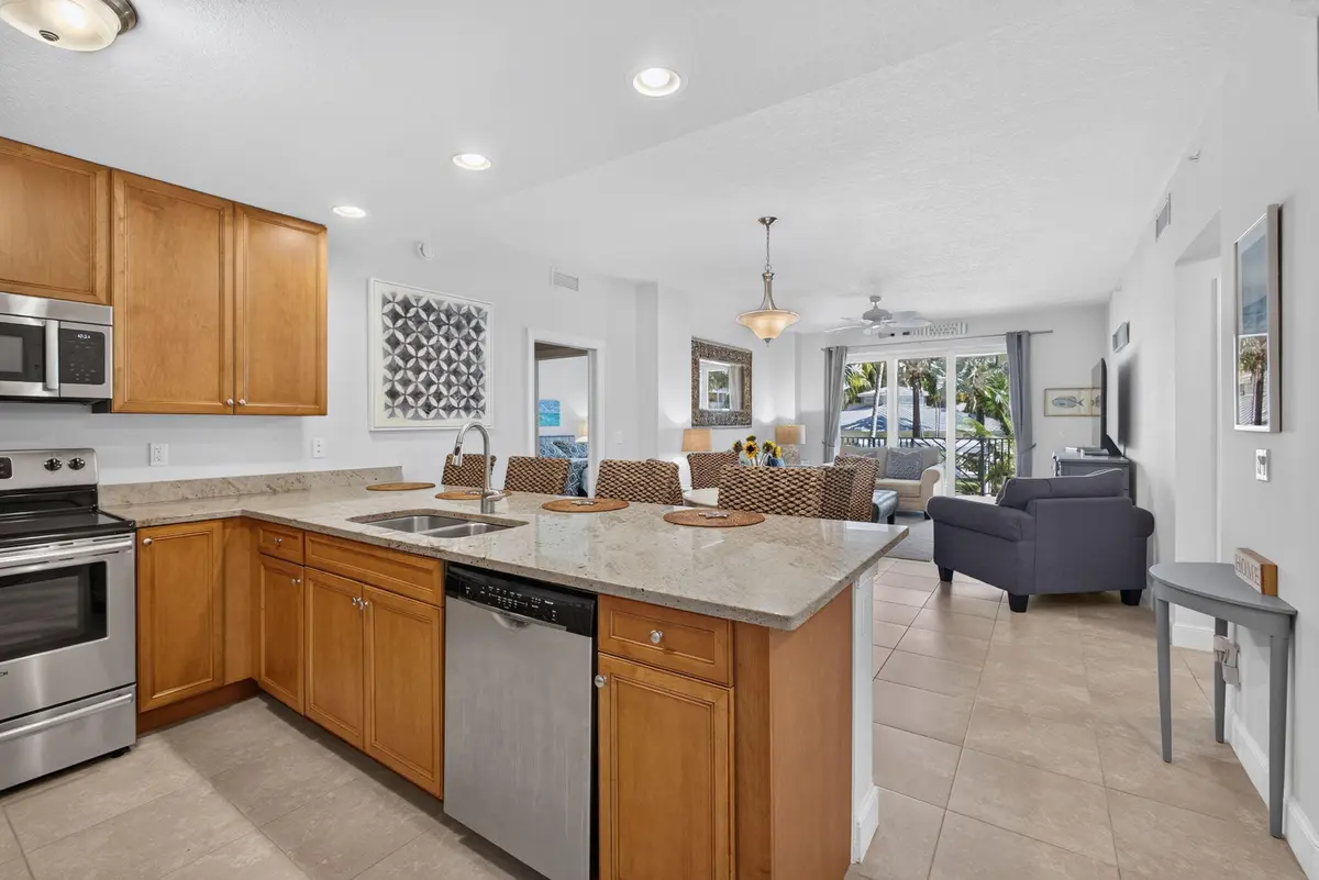 Open Kitchen at 822 Bay Colony Drive, Juno Beach