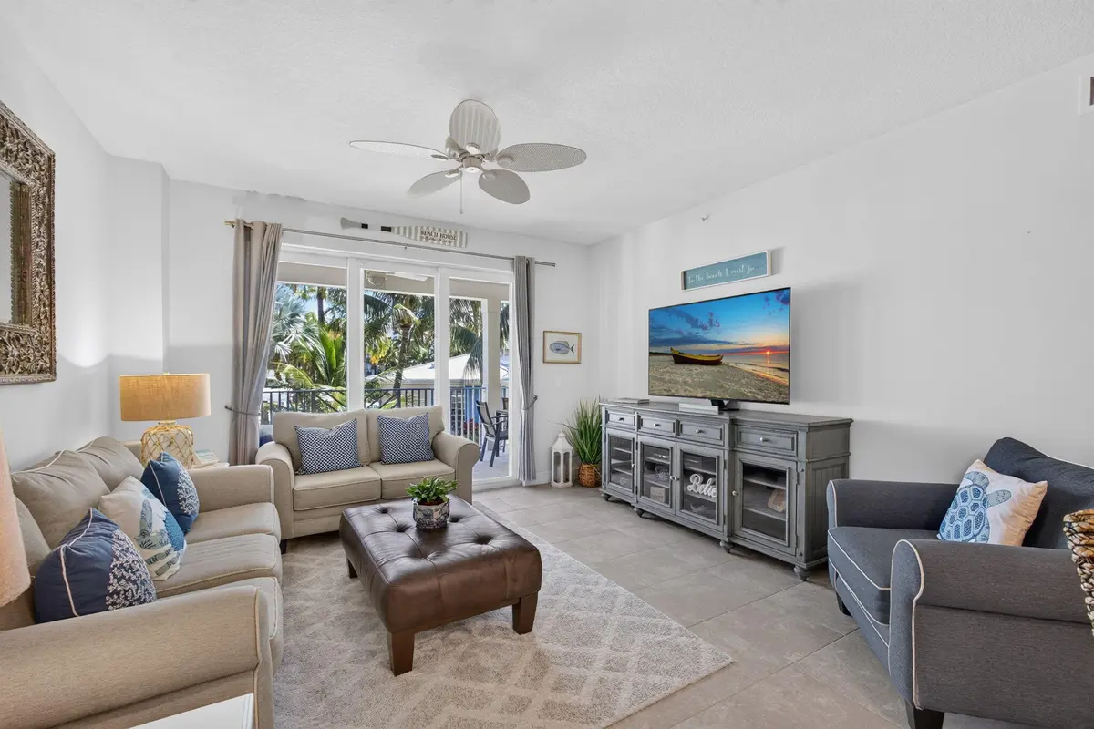 Great Room at 822 Bay Colony Drive, Juno Beach