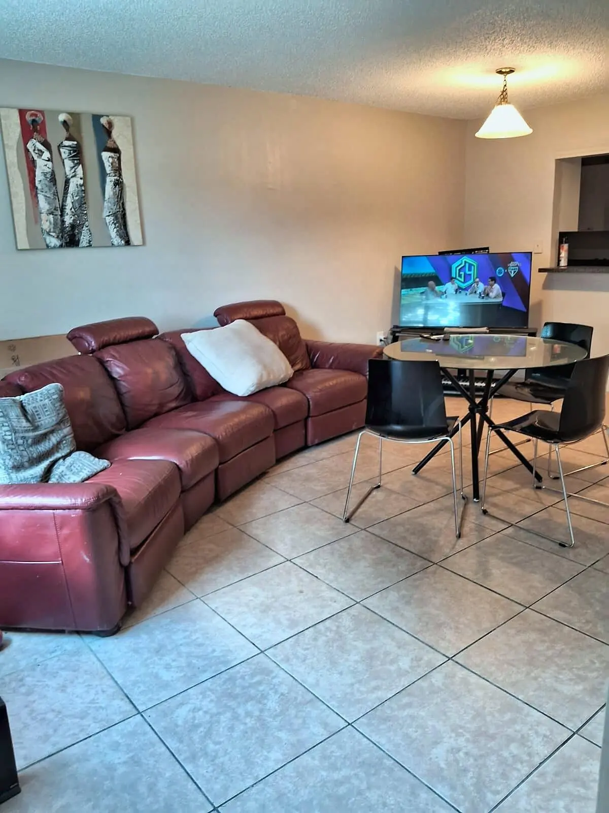 03_Living-Room-Angle2 at 4334 NW 9TH Avenue 7-2D, Deerfield Beach