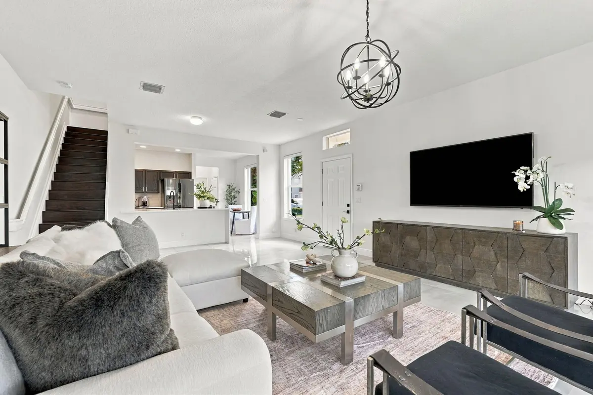 Living Room at 1086 WOODFIELD Road, Greenacres