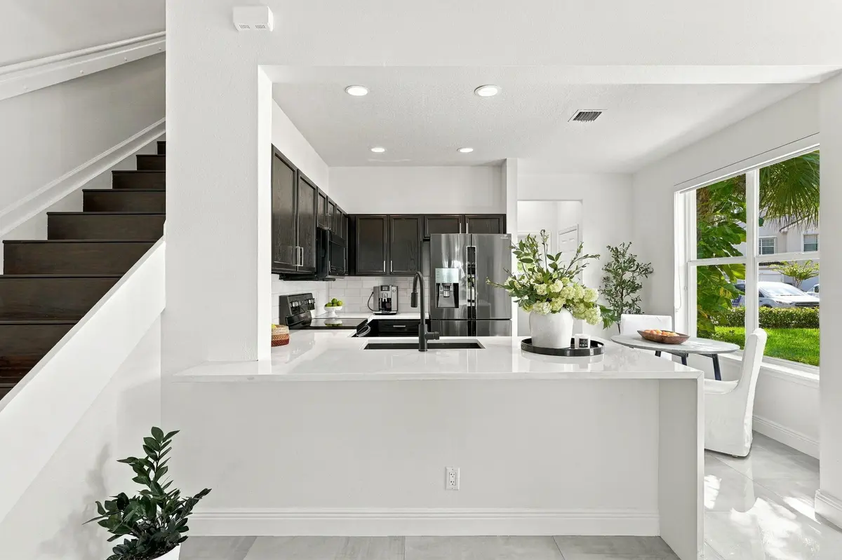 Kitchen at 1086 WOODFIELD Road, Greenacres