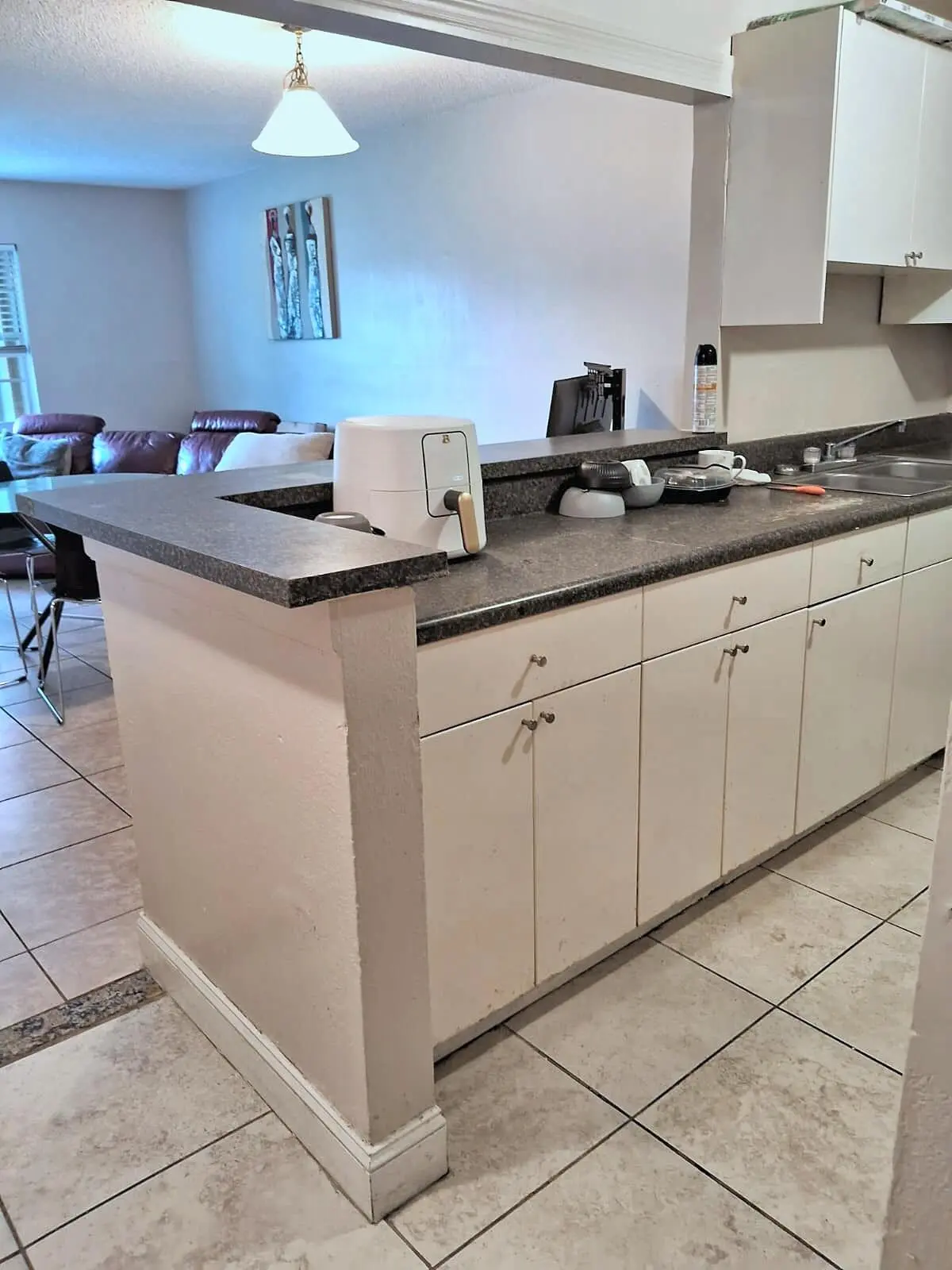 07_Kitchen-Counter at 4334 NW 9TH Avenue 7-2D, Deerfield Beach