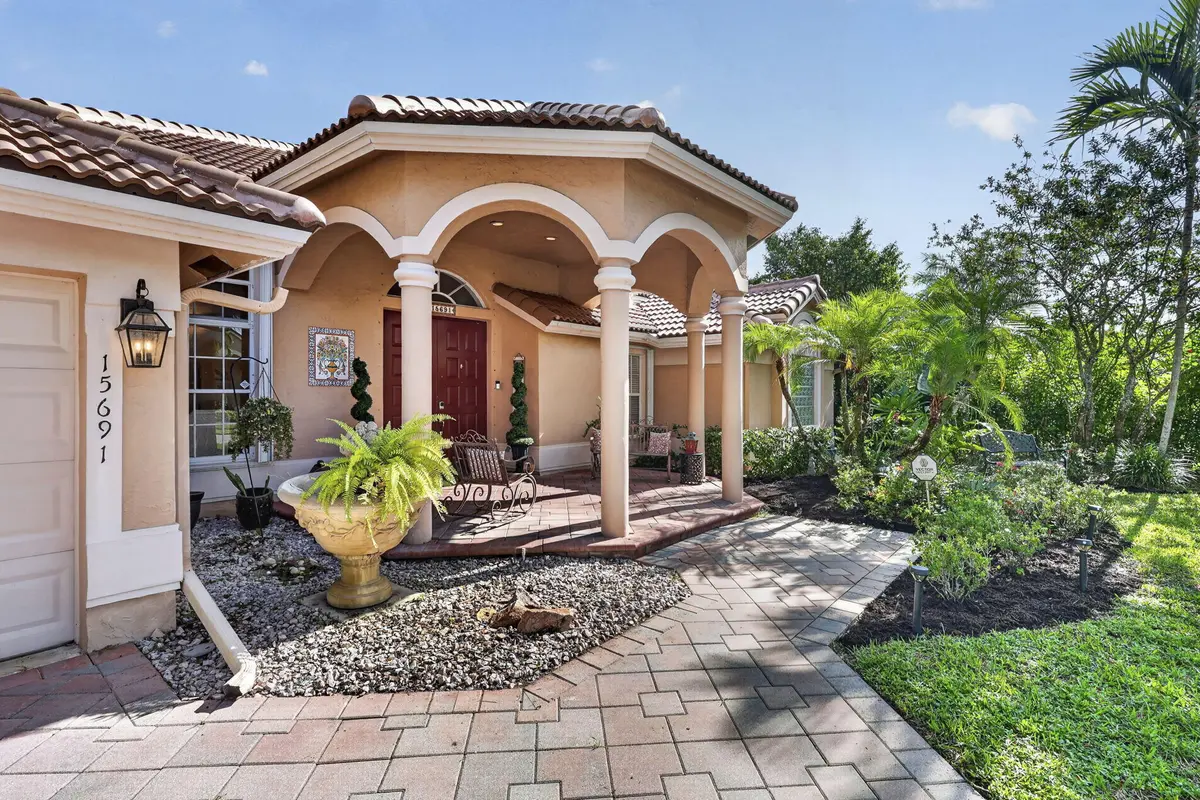 Entrance at 15691 Cedar Grove Lane, Wellington