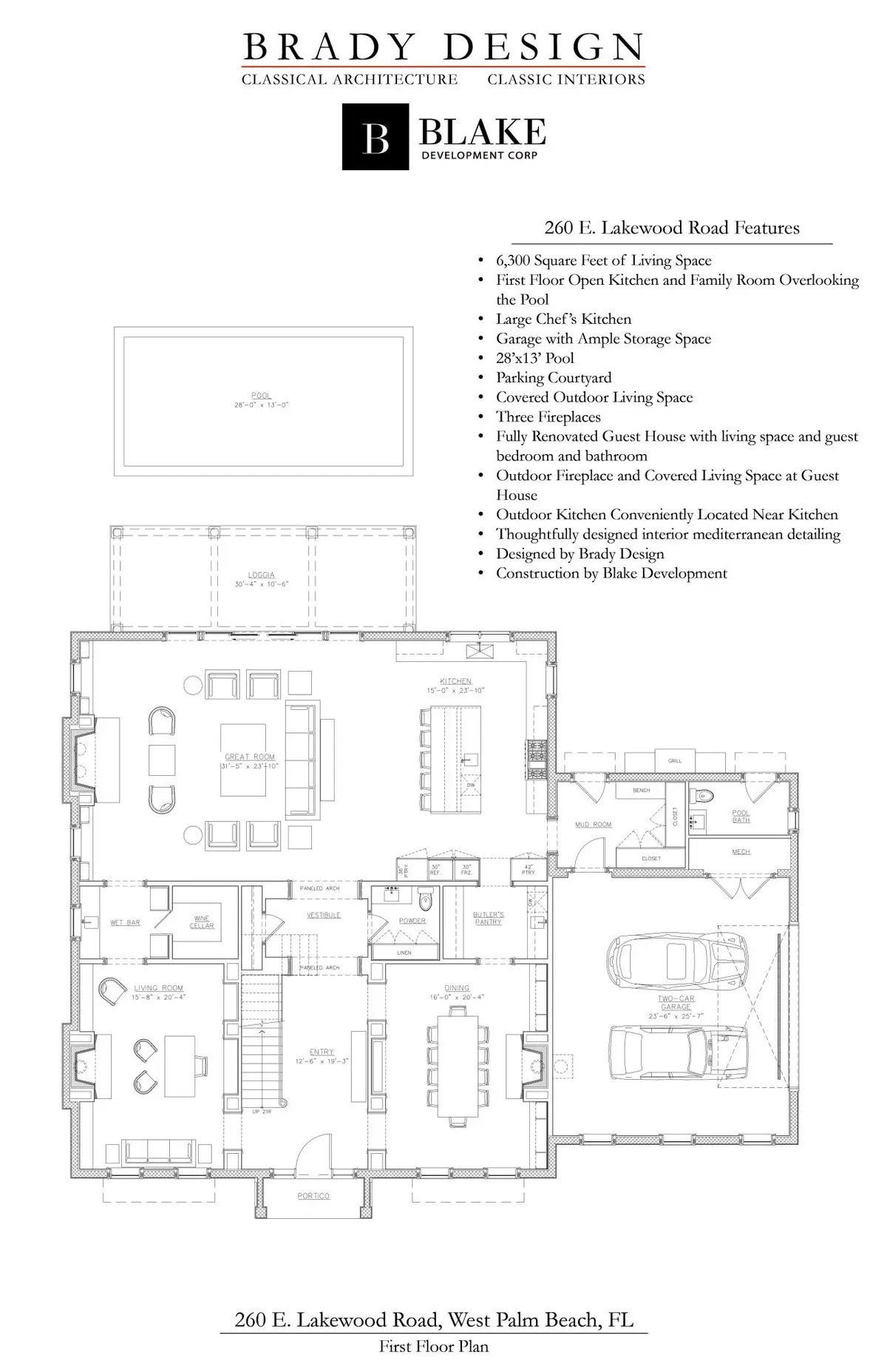 260 E. Lakewood Marketing Set-1 at 260 E Lakewood Road, West Palm Beach