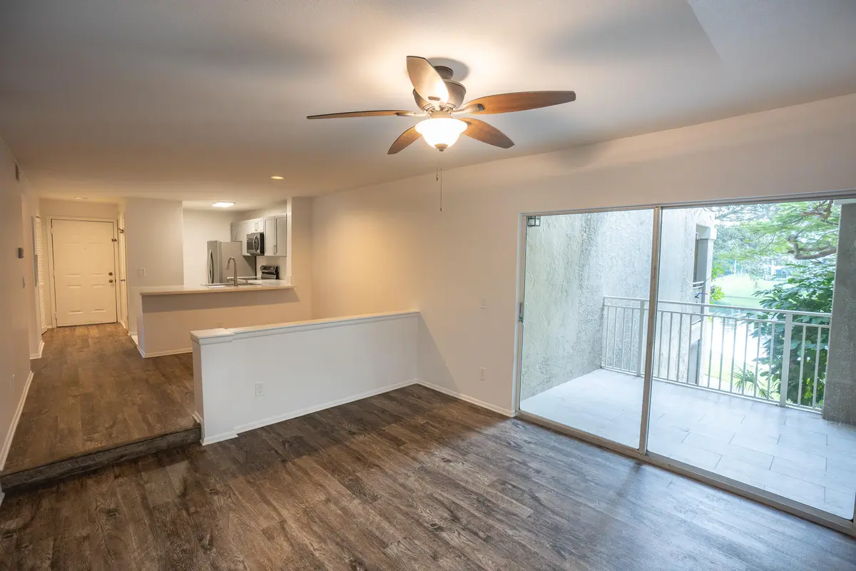 Living Area at 1865 Palm Cove Boulevard 9-209, Delray Beach
