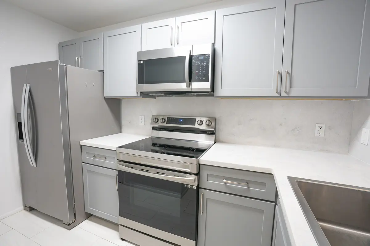 Kitchen 2 at 1865 Palm Cove Boulevard 9-209, Delray Beach