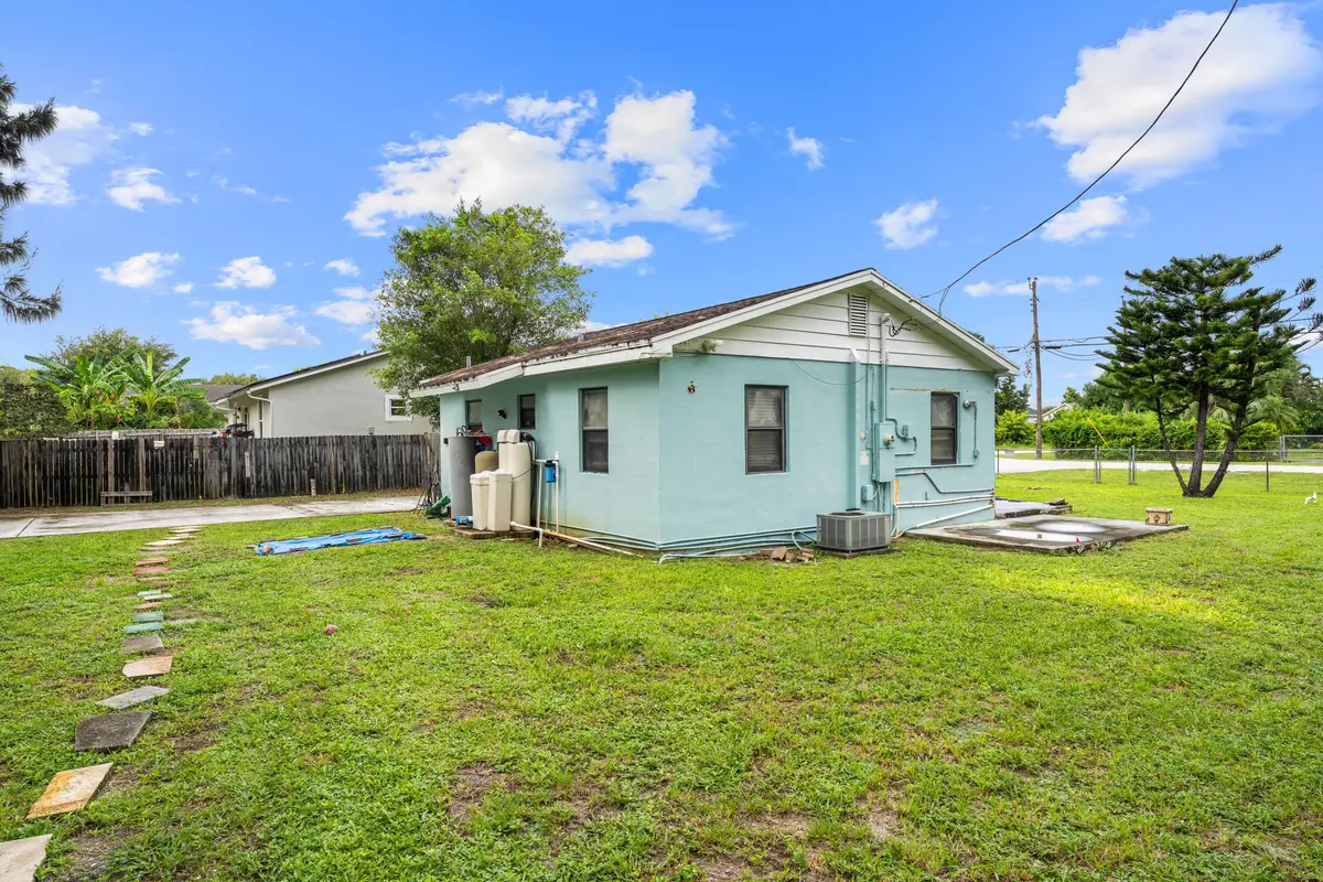 Back at 6368 Bishoff Road, West Palm Beach