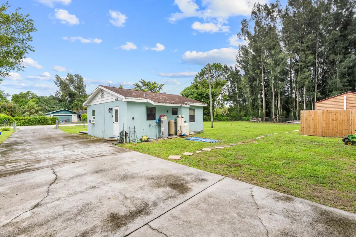 Back at 6368 Bishoff Road, West Palm Beach