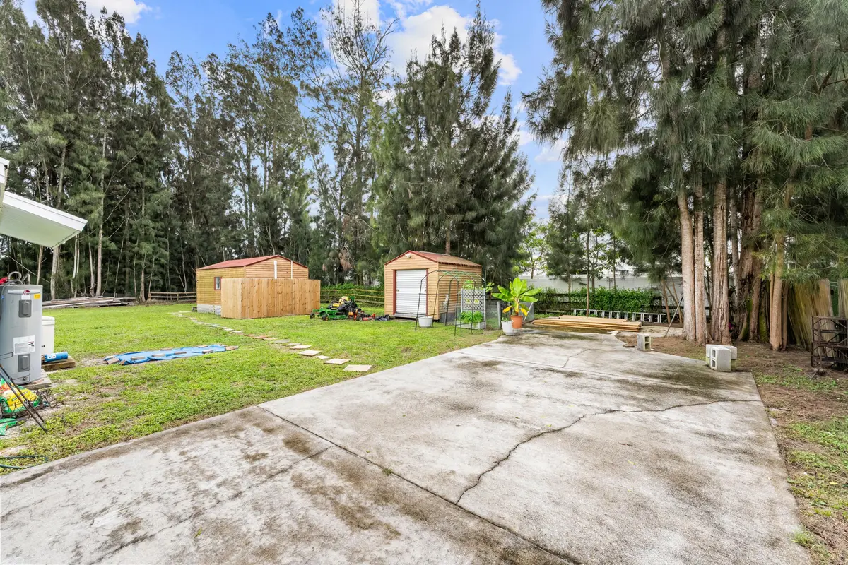 Back at 6368 Bishoff Road, West Palm Beach