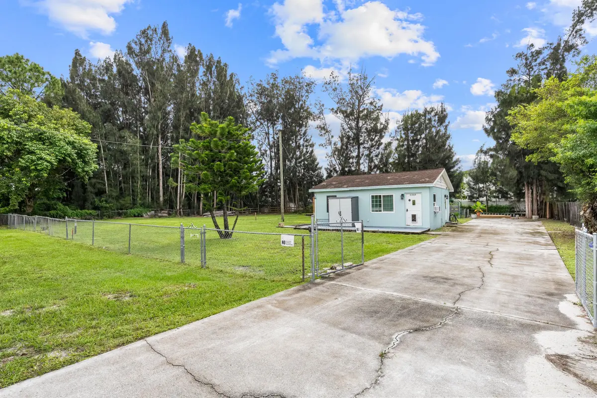 Front at 6368 Bishoff Road, West Palm Beach