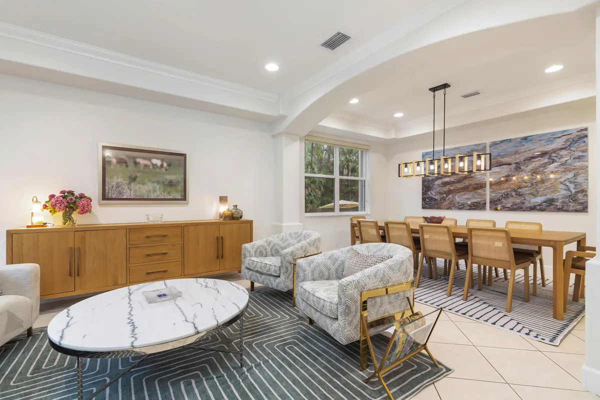 Living/Dining at 13974 Wind Flower Drive, Palm Beach Gardens