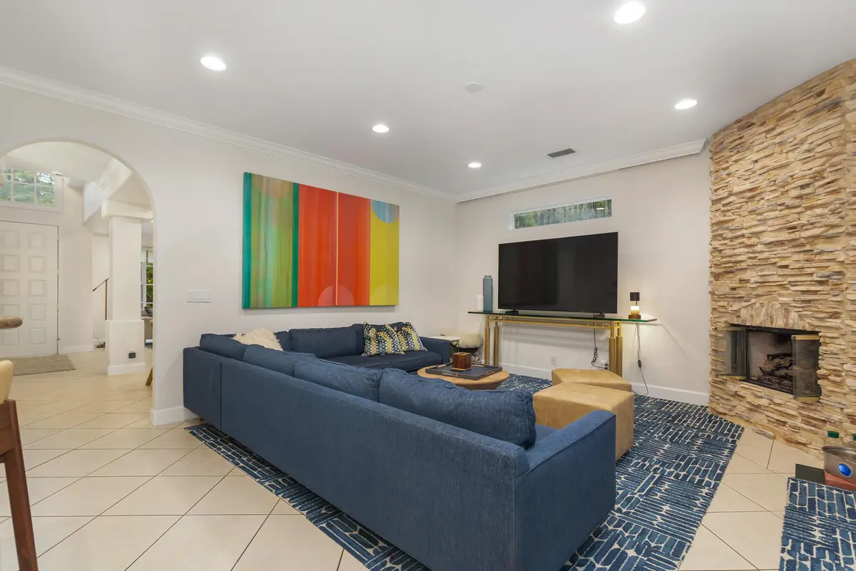 Family Room at 13974 Wind Flower Drive, Palm Beach Gardens
