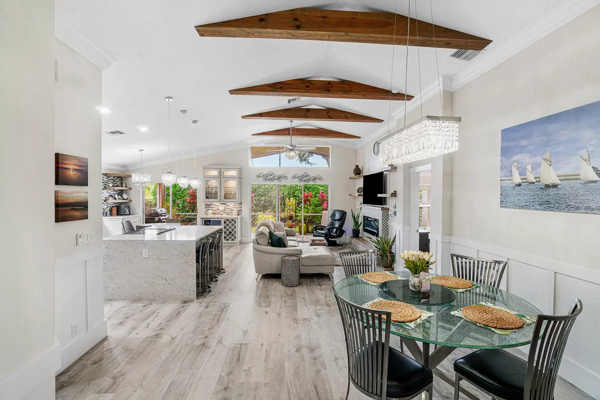 Great Room at 7052 TRENTINO Way, Boynton Beach
