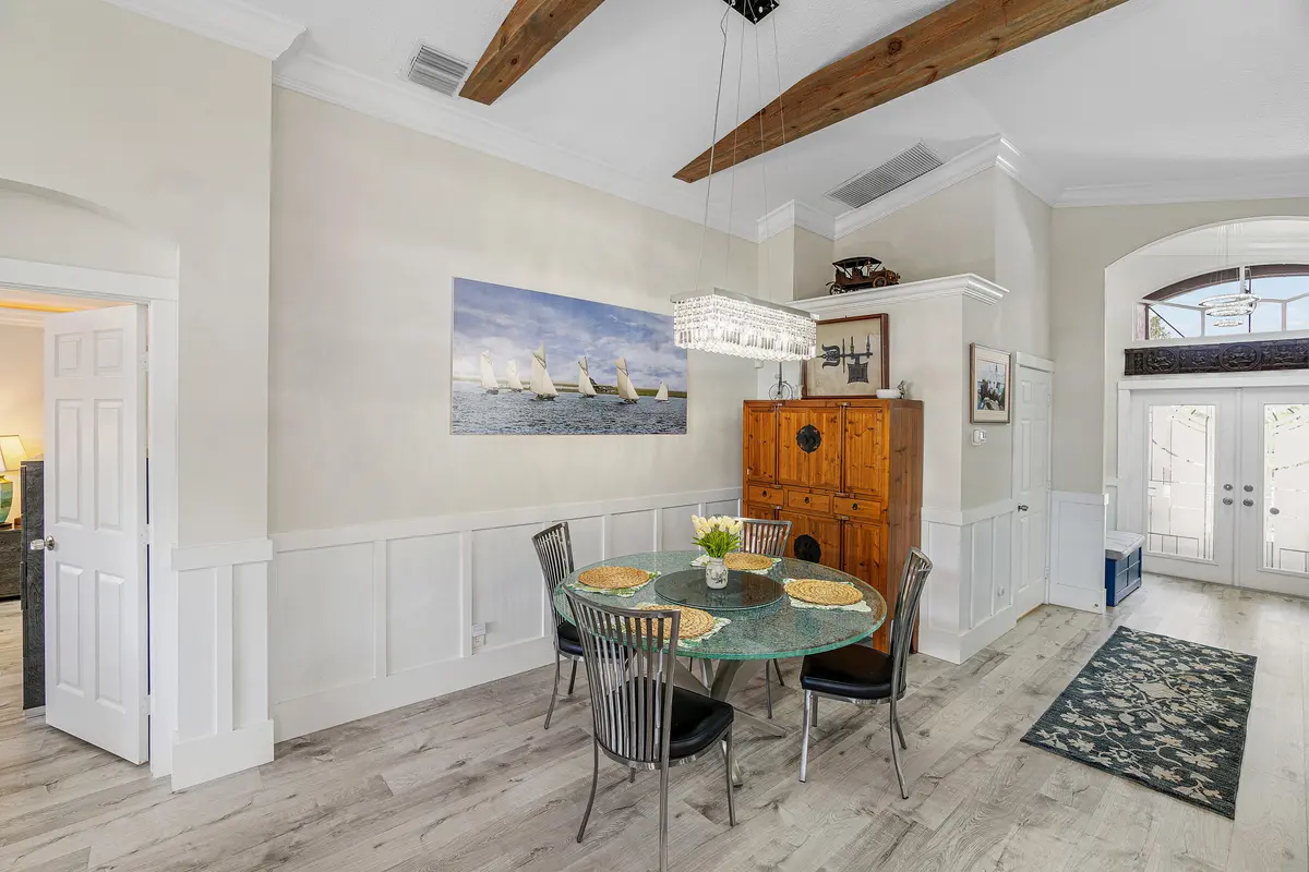 Dining Room at 7052 TRENTINO Way, Boynton Beach