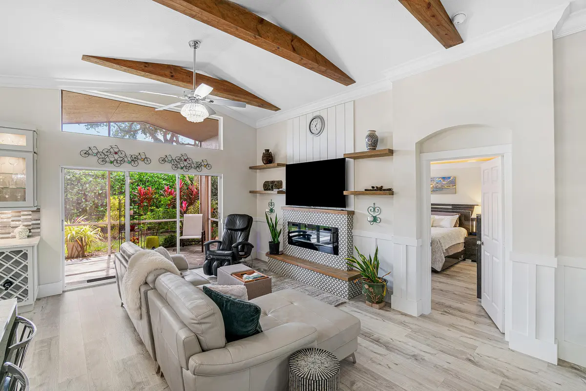 Living Room at 7052 TRENTINO Way, Boynton Beach