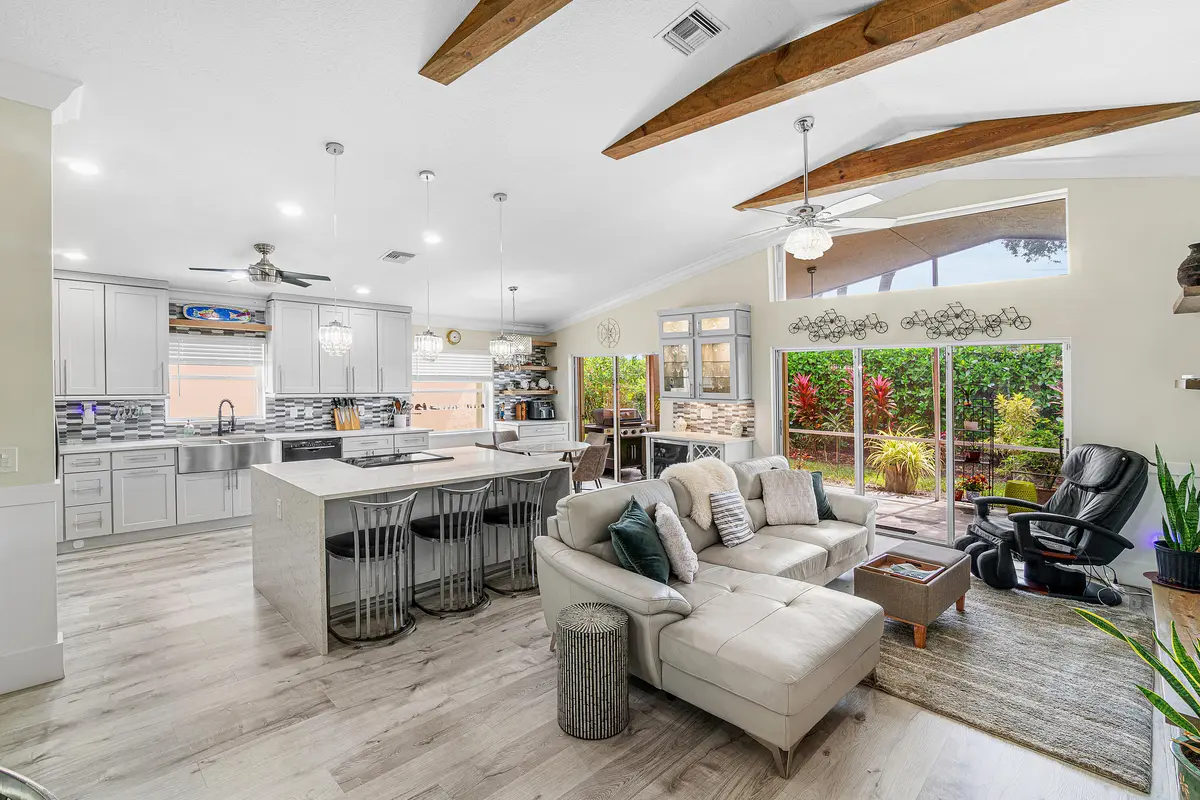 Great Room at 7052 TRENTINO Way, Boynton Beach