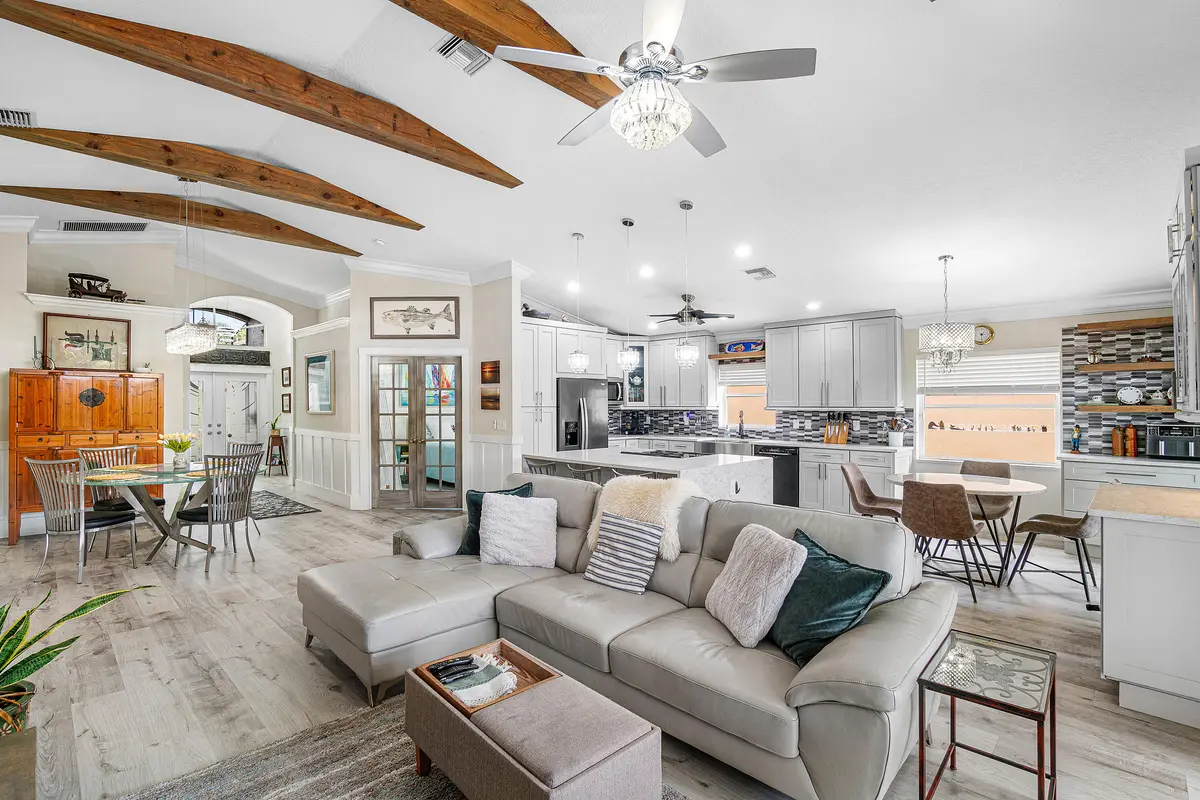 Great Room at 7052 TRENTINO Way, Boynton Beach