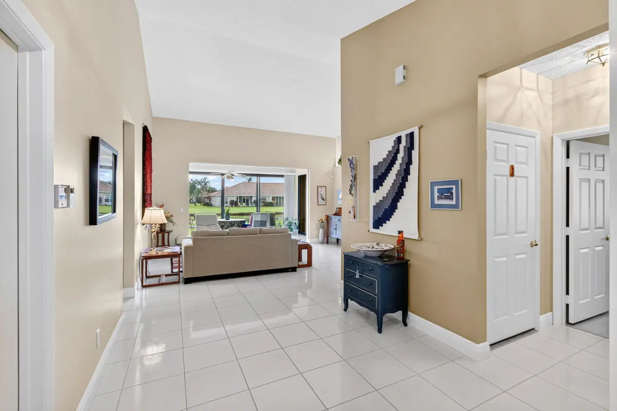 FOYER ENTRANCE at 8284 WATERLINE Drive 105, Boynton Beach