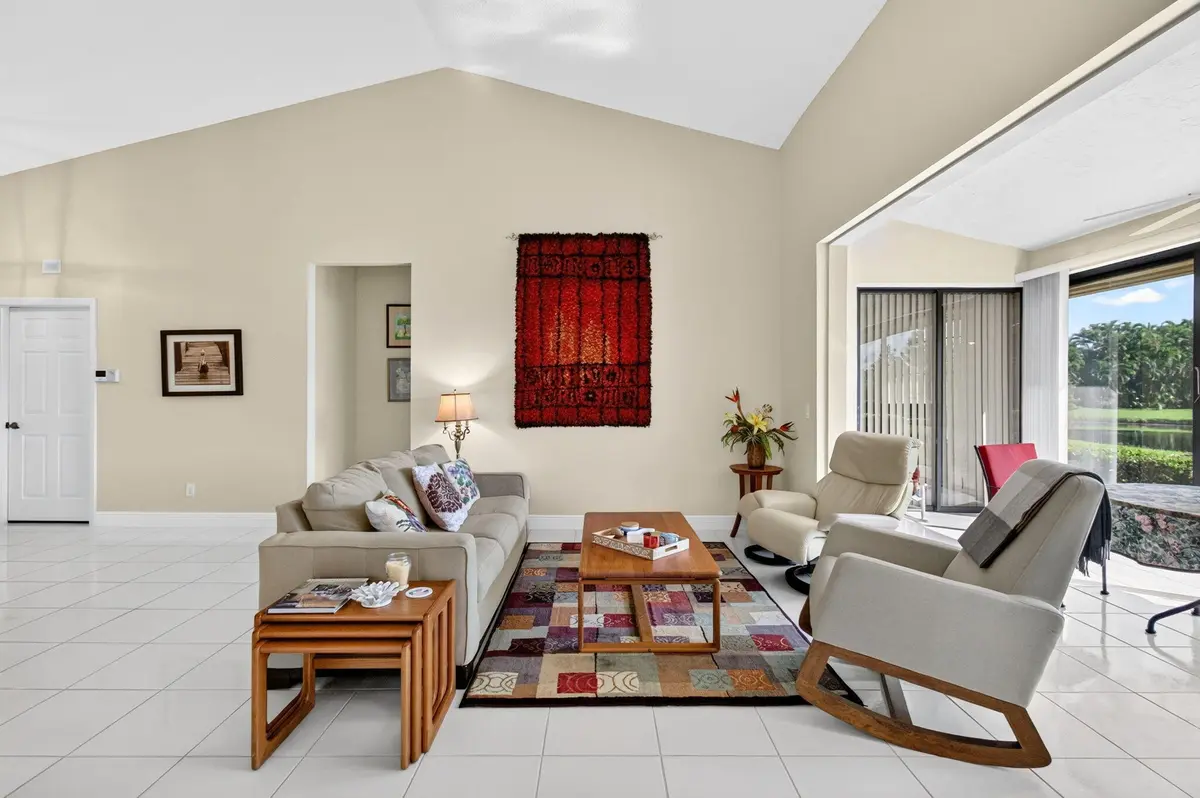 LIVING ROOM at 8284 WATERLINE Drive 105, Boynton Beach