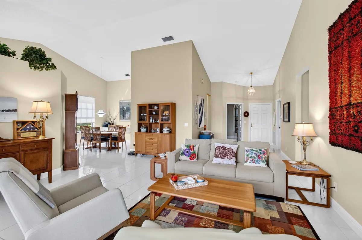 LIVING ROOM at 8284 WATERLINE Drive 105, Boynton Beach