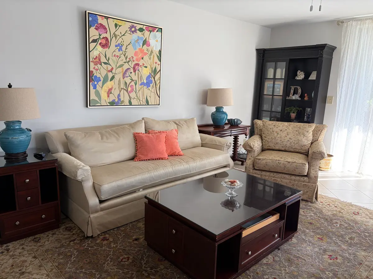 Living Room 1 Longwood at 11811 Ave Of The PGA 3-1F, Palm Beach Gardens