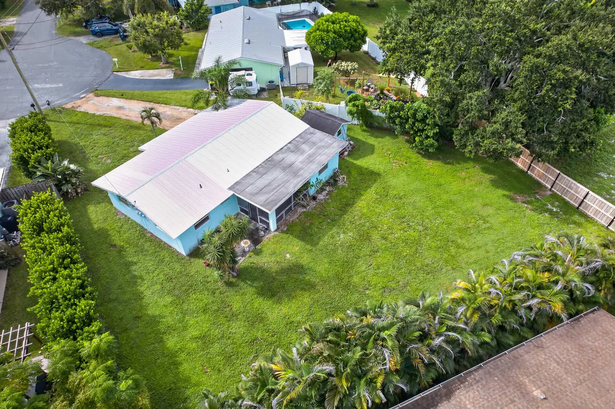 1053 aerial at 1053 NW TERRACE Road, Stuart