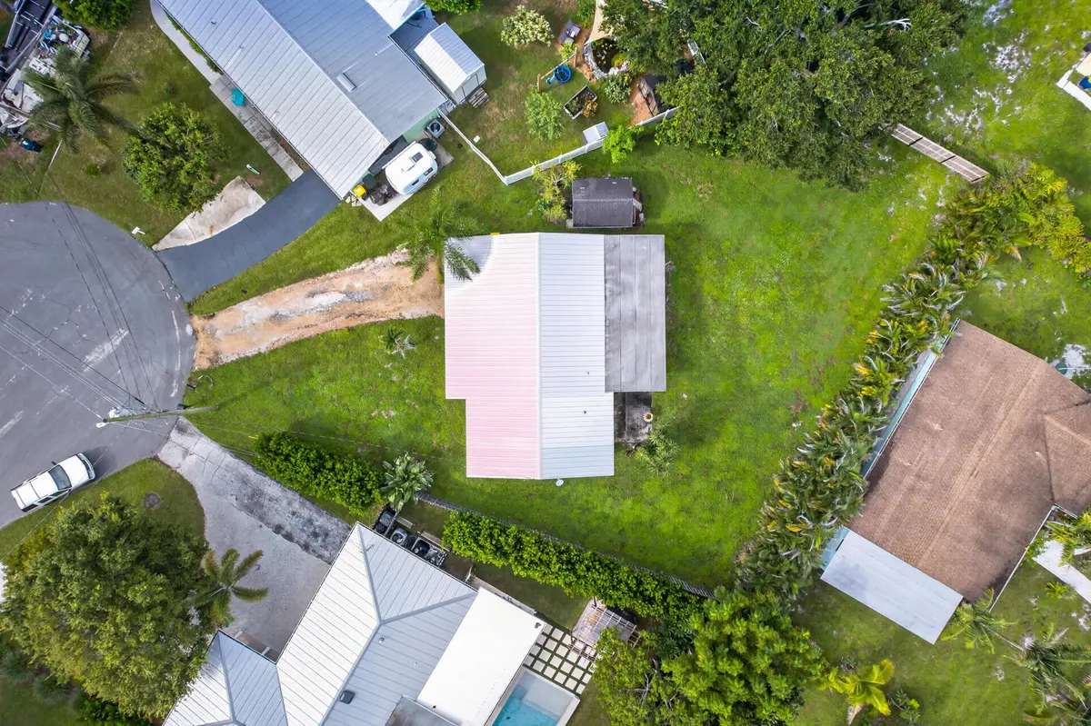 1053 aerial lot at 1053 NW TERRACE Road, Stuart