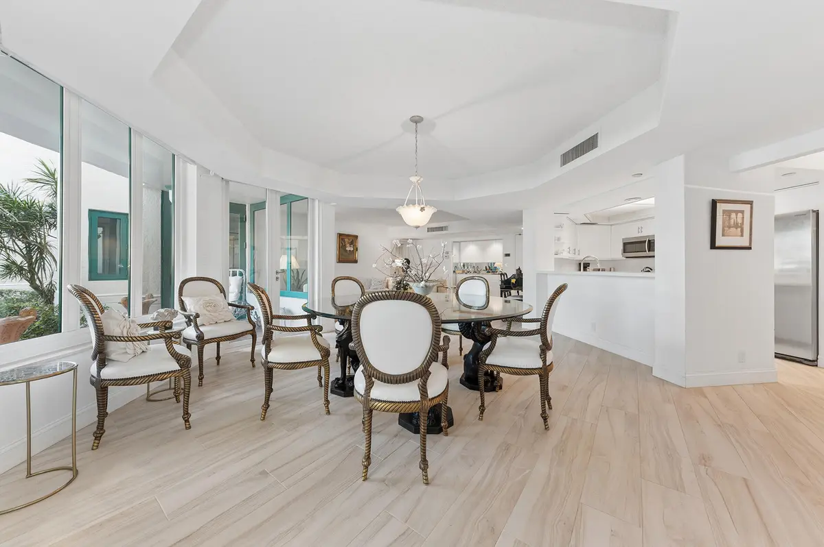 Dining room at 100 SE 5TH Avenue 102, Boca Raton