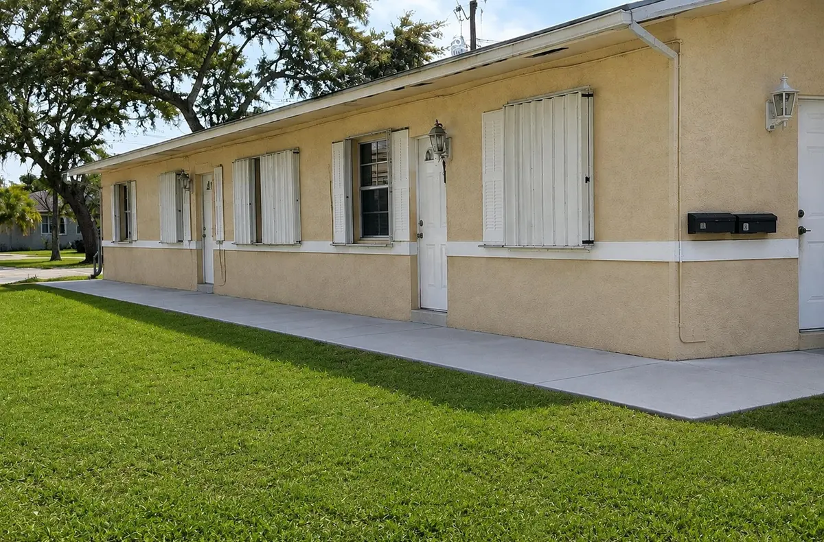 Front of Property at 2302 Liberty Street, Hollywood