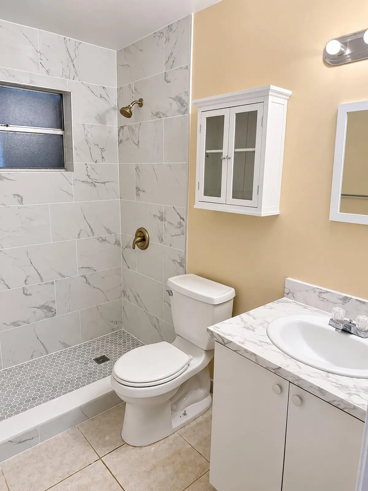 Guest Bathroom at 2302 Liberty Street, Hollywood