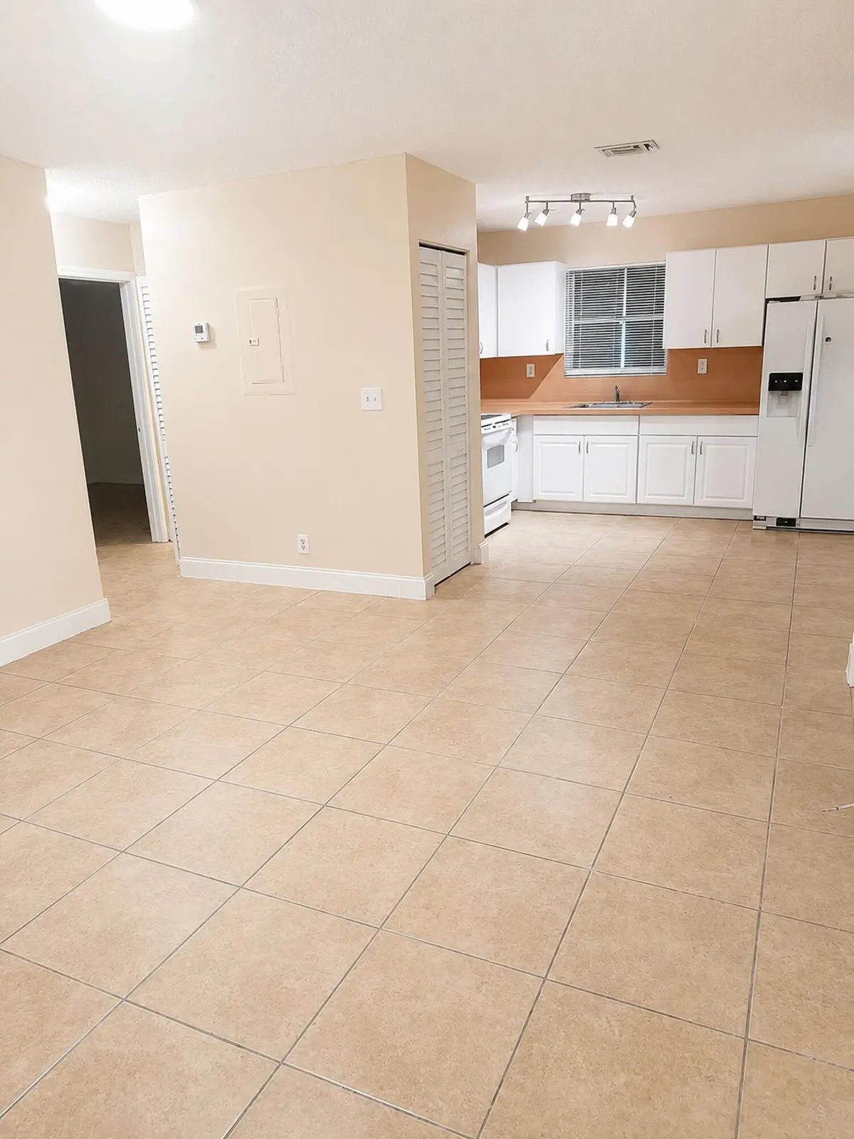 Living/Dining & Kitchen at 2302 Liberty Street, Hollywood