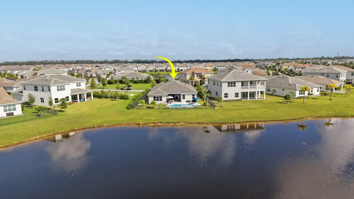 Aerial at 5176 Macoon Way, Westlake