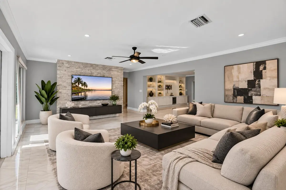 front living room angle 2 (1) at 2801 Coral Shores Drive, Fort Lauderdale