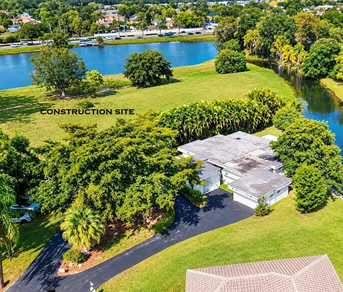 aereal at 5707 WHITE HICKORY Circle, Tamarac
