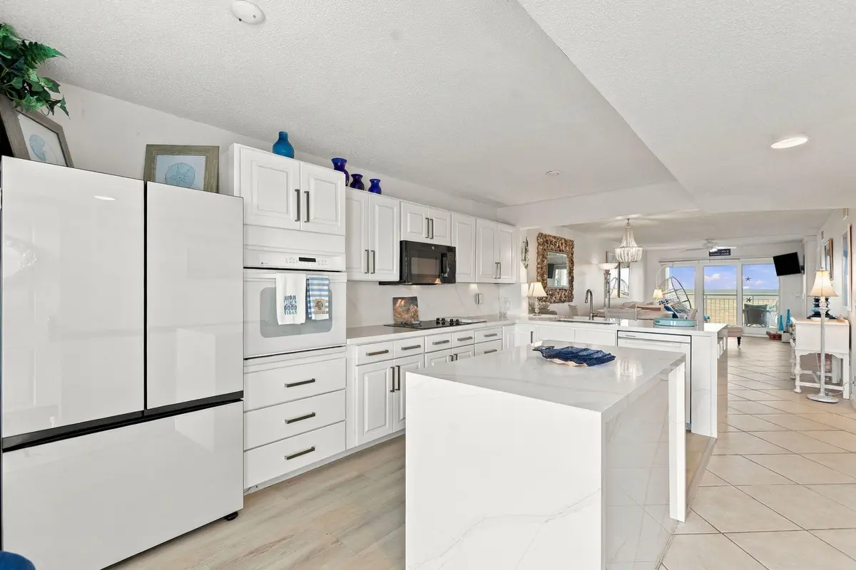 Kitchen at 10980 S Ocean Drive 413, Jensen Beach