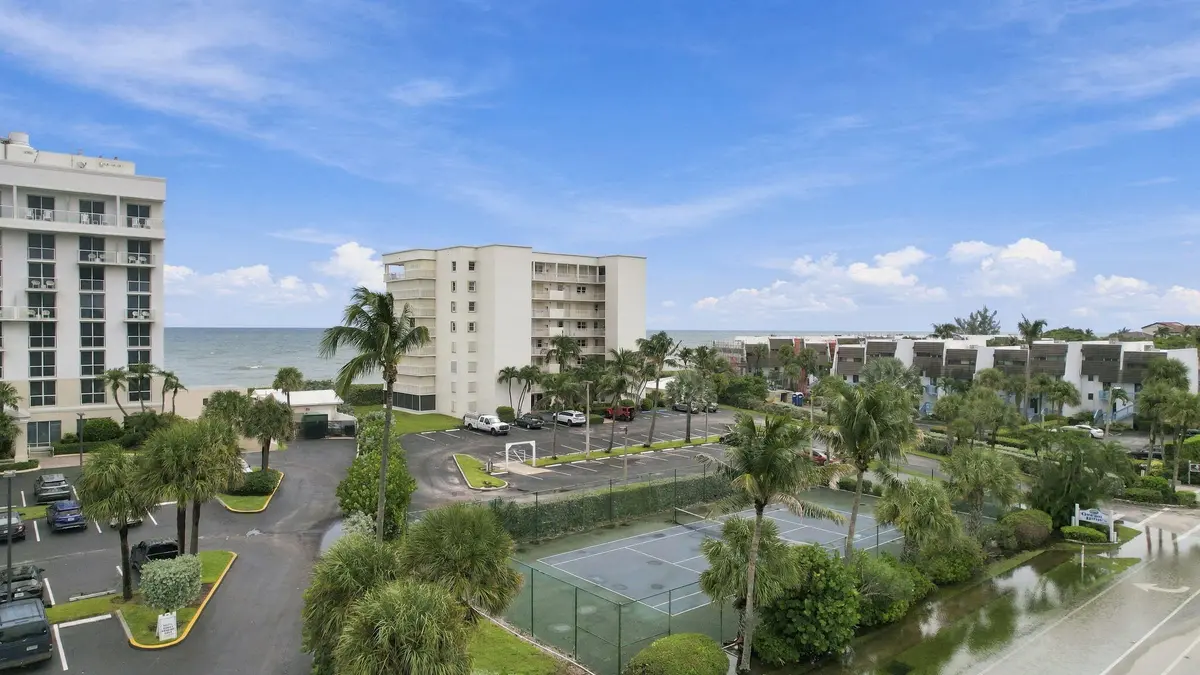 Aerial View at 10980 S Ocean Drive 413, Jensen Beach