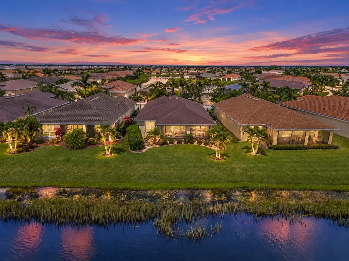 Twilight_Lake Views at 12497 SW Silverwood Avenue, Port St. Lucie